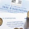 LA TAXE D'HABITATION.