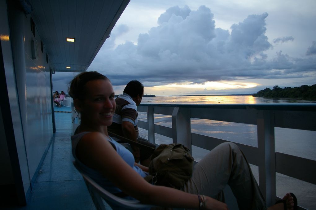 Album - Boat trip from Iquitos (Pérou) to Manaus (Brésil)