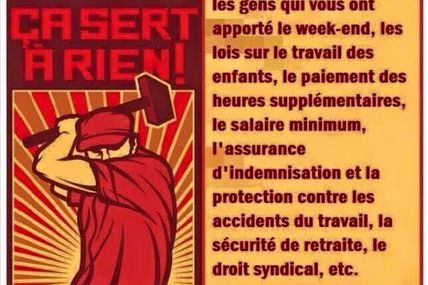 Syndicats de travailleurs ?