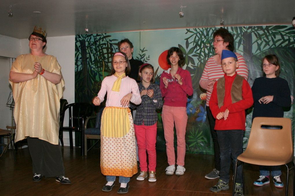 Animations par les enfants au Bois Petit