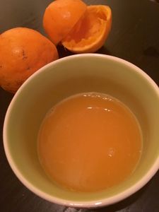 Poulet à l'Orange et Vinaigre Balsamique