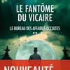 Le fantôme du vicaire, d'Eric FOUASSIER