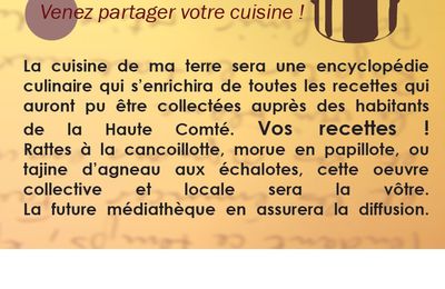 Les recettes arrivent !