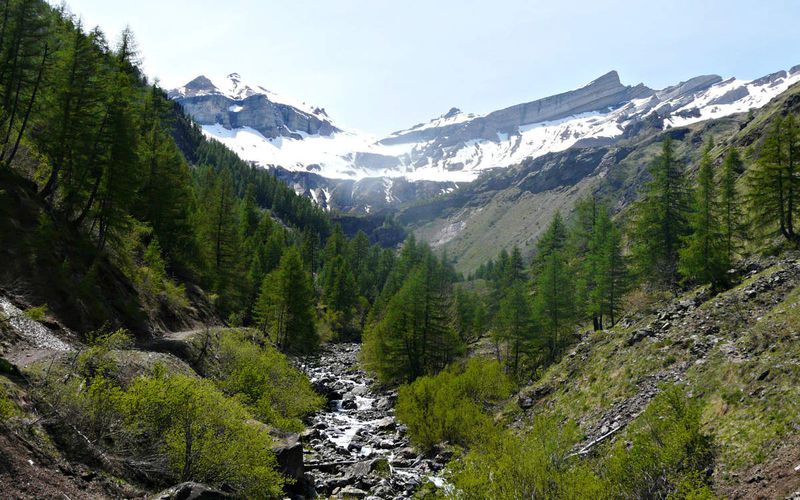 Balade au refuge du Tourond (hautes alpes)  Le 16 Mai 2012