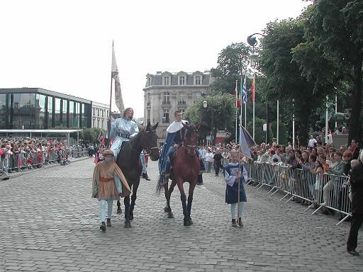 Album - Reims - Fêtes johaniques 2005