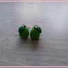 Boucles d'oreilles poires