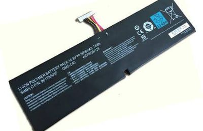 Nuovo 5000mAh 14.8V GMS-C40 Batteria per portatile Razer Blade Pro 17 RZ09-0099 Alta qualita