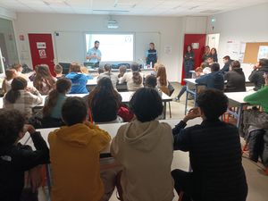 JOURNÉE DE LUTTE CONTRE LE HARCÈLEMENT SCOLAIRE