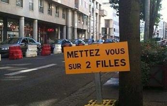 Blague "speciale hommes..." Vous en reviez ? La DDE l'a fait !!!