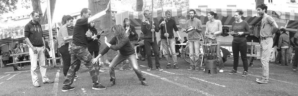 Forum des assos Foix 2016, le soleil rien que pour nous !