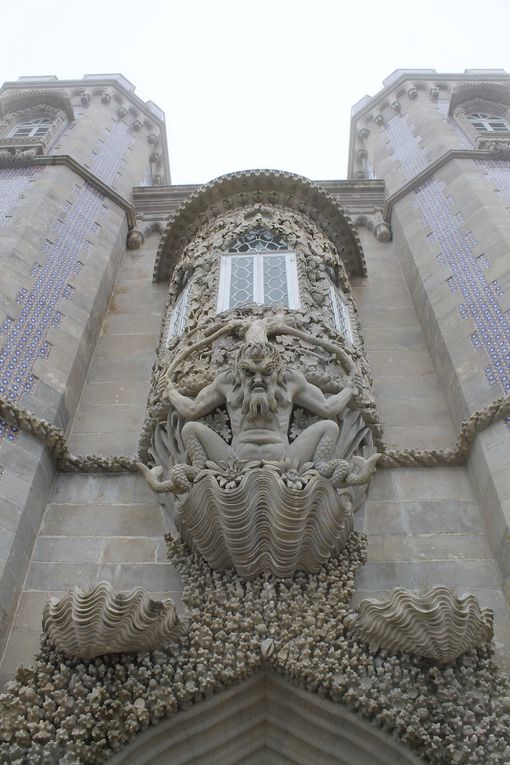 Les somptueux palais de Sintra