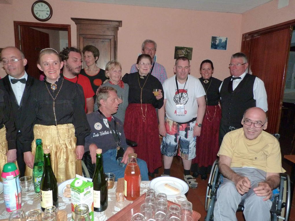 le Cercle  celtique Kreiz Breiz continue d'animer des moments festifs