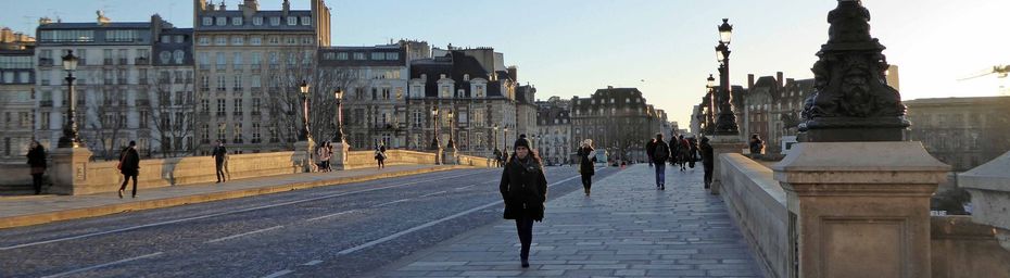 Paris est bien une fête...1- La Seine, ses ponts et ses quais