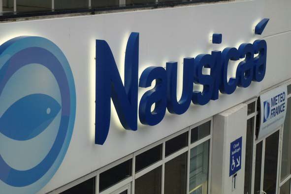 Nausicaa, le centre national de la mer à Boulogne s/ mer