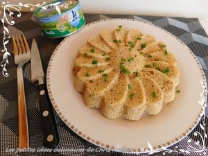 Bowl cake thon, basilic et tomates séchées