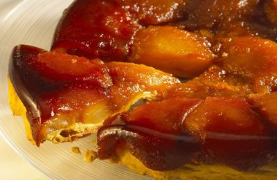 Tarte tatin aux coings