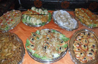 buffet de ramadan