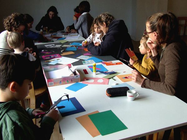 Atelier d'illustration parents-enfants