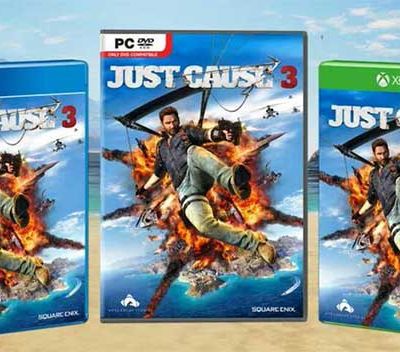 Jeux video: Just Cause 3 dévoile sa nouvelle bande-annonce en résolution 4K !