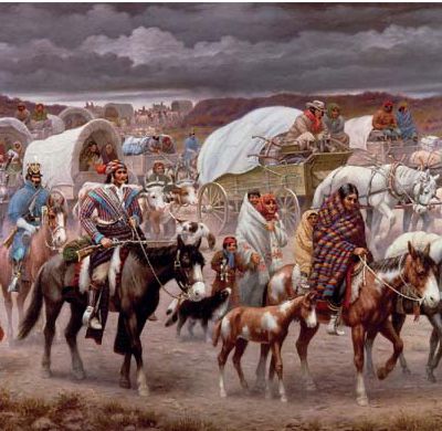 INDIAN REMOVAL ACT (1830)  LOI DE DÉPLACEMENT DES INDIENS.