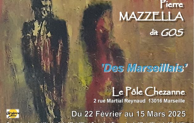 Pierre Mazzella dit Gos nous parle des Marseillais au Pôle Chezanne