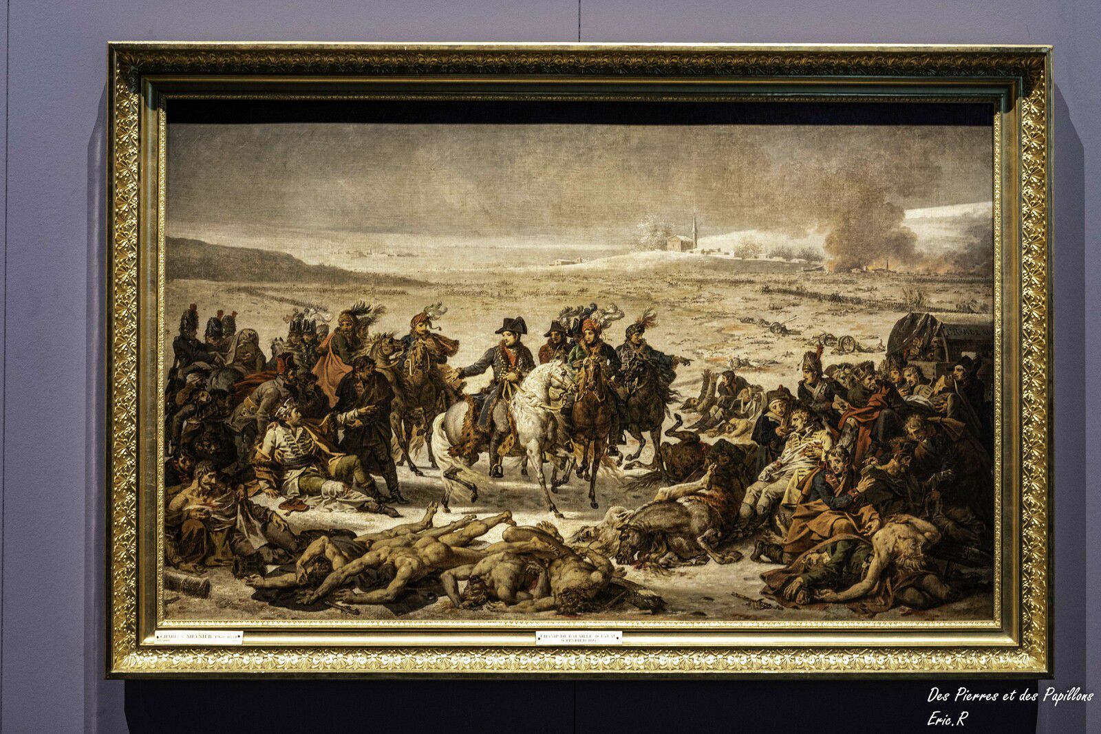 Bataille d'Eylau, 1807.