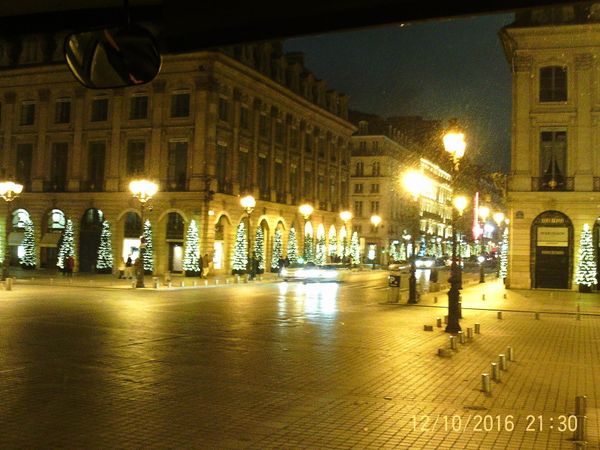 Place Vendôme, place des plus grands bijoutiers de France
