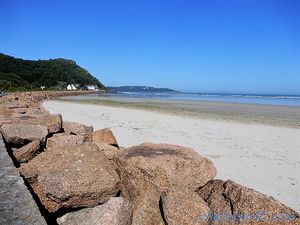 Saint-Michel en grève, Bretagne en camping-car