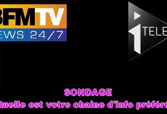 Sondage : Quelle est votre chaine d'info préférée ?