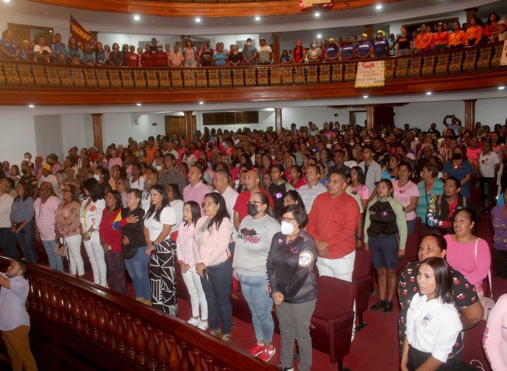 En Puerto Cabello se celebró sesión especial en conmemoración al Día Internacional de la Mujer 