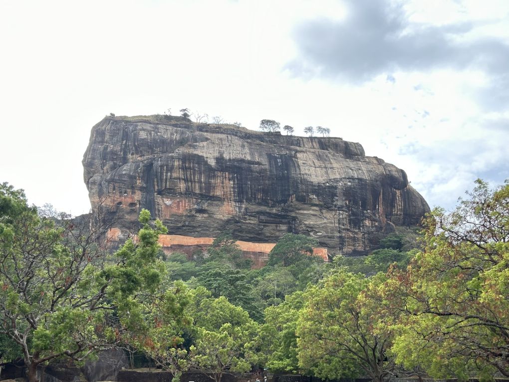 Poursuite dans le triangle culturel, direction Sigiriya