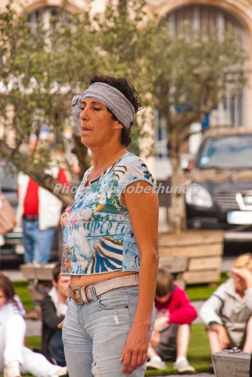 BB Initials en concert le 07 Aout 2011 Grand Place Béthune dans le cadre des Estivales