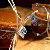 Caramel Au Beurre Salé À La Fleur De Sel