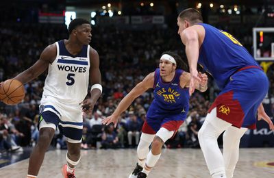 Anthony Edwards mène les Timberwolves à la victoire sur le parquet de Denver dans le Game 1