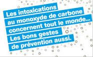 Campagne Agence régionale de Santé "monoxyde de carbone