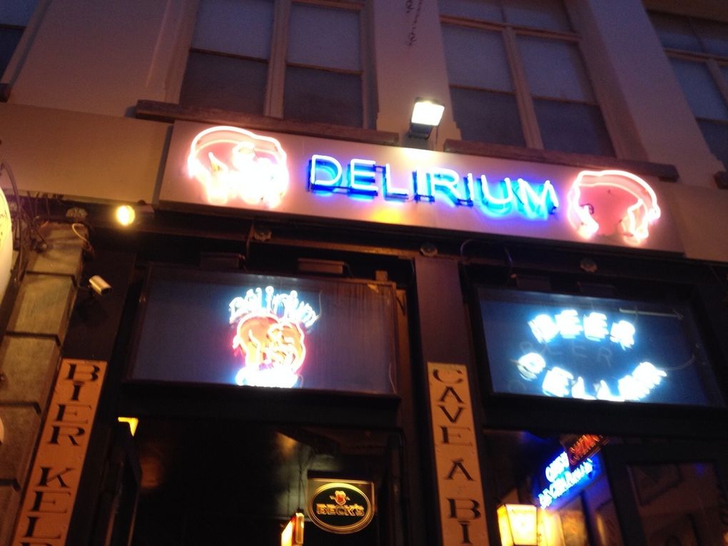 Le très mythique bar à bièresssss