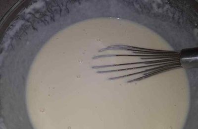 pancakes sans lactose et sans gluten