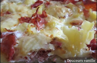 PIZZA RACLETTE