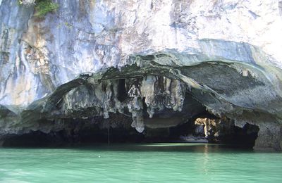 Ao Phang-Nga national park.