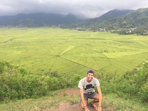 DAY160: Flores, from Labuan Bajo to Ruteng, Spiderweb rice terraces 