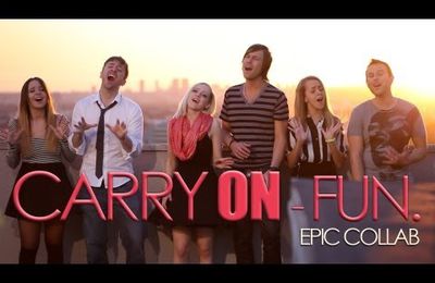 Carry On - Fun - Epic Collab Peter Hollens & friends