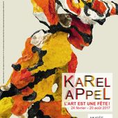 Expo Peinture Contemporaine: Karel Appel "L'art est une fête ! " - ACTUART by Eric SIMON