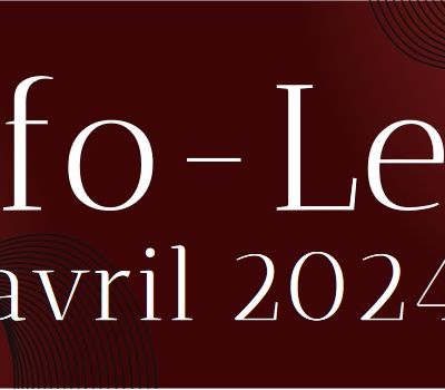 L'Info-Lettre d'Avril de la MHeMO d'Ongles (04)