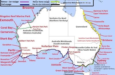 Fin des aventures australiennes / 2009-2010