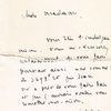 Lettre de Pierre Artur à Jeanne Hamonno - 23/03/1933 [in correspondance JdC]