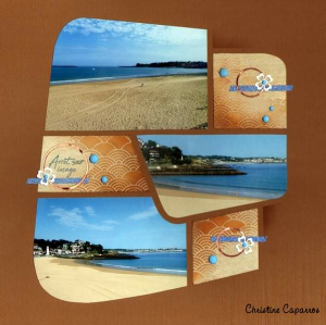 Kit Azza studio Dallas et la pâte structure sur bois 