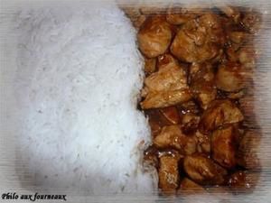 Poulet tandoori au Coca cola