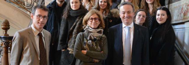 Visite de la Cour de cassation par la promotion "François MOLINS" (Novembre 2019)