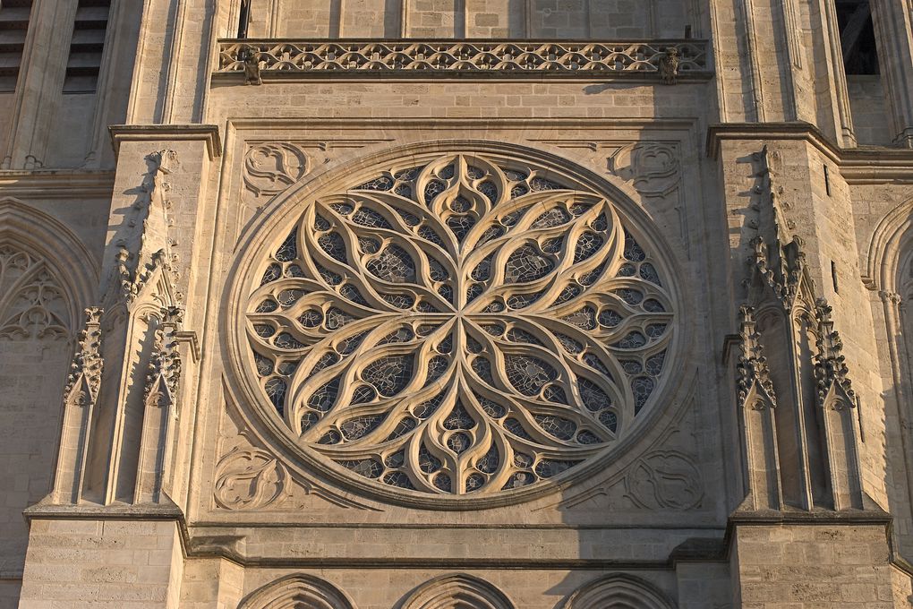 Cathédrale Saint-André de Bordeaux - Une des nombreuses restaurations.