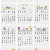 Free Printable 2015 Calendar - Clean and Scentsible